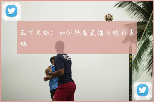 西甲足球：如何观看直播与精彩集锦