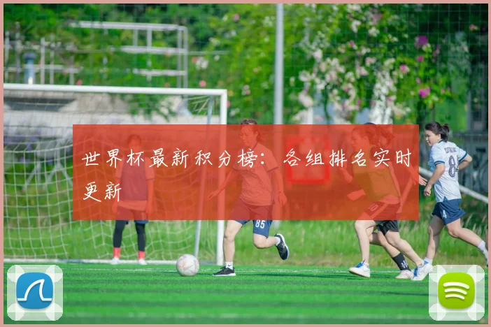 世界杯最新积分榜:各组排名实时更新